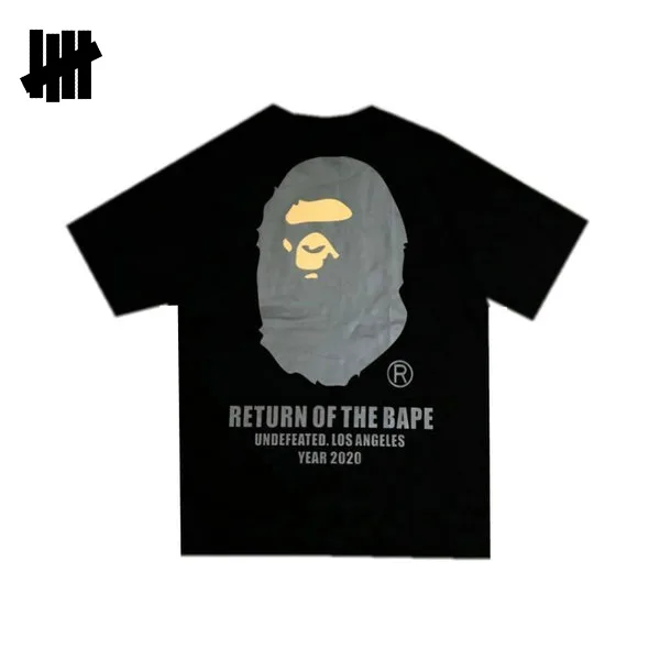 BAPE聯名UNDEFEATED 黑色