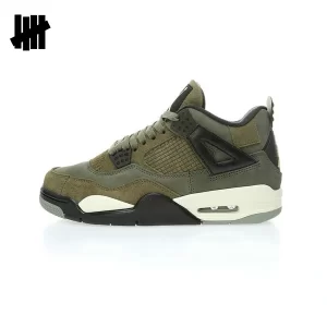 Nike Air Jordan 4 Retro SE  AJ4代 中幫複古休閑 運動文化 籃球鞋 橄榄軍綠小UNDFTD