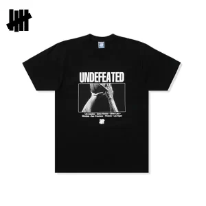 UNDEFEATED FW23 投籃印花 圖案短袖T恤 男女同款 白/黑