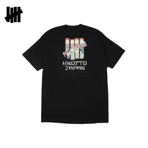 UNDEFEATED Ukiyoe Sumo S/S Tee 背後印花 圓領短袖T恤 男女款 黑/白