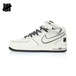 UNDEFEATED x Nike Air Force 1′07 空軍一號 五杠3M反光 情侶款 休閒運動板鞋