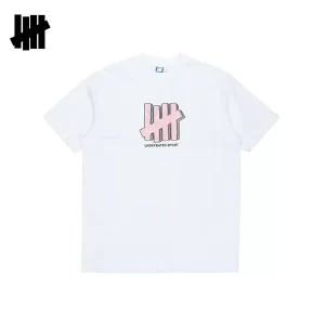 UNDEFEATED SS23 logo 印花圓領 短袖T恤 男女款 黑色