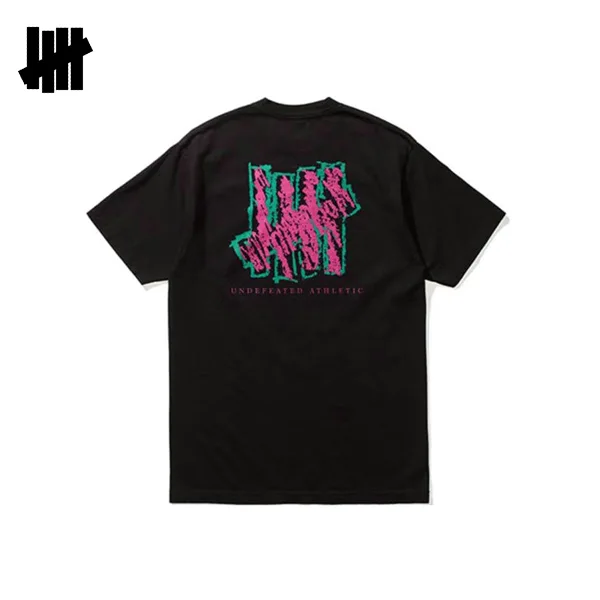 UNDEFEATED 塗鴉黑色