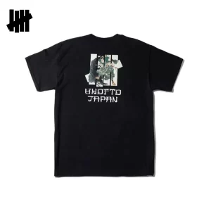 UNDEFEATED 浮世繪 宮本武藏圖案 圓領短袖T恤 男女款 黑色/白色