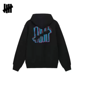 UNDEFEATED 彩繪圖案 連帽衛衣 寬鬆百搭 男女款 白/黑/灰