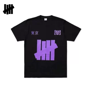 UNDEFEATED 東京限定潮t 圓領上衣 情侶款 短袖T恤 黑色/白色