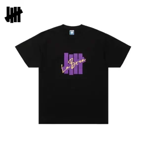 UNDEFEATED 五條杠字母 短袖T恤 男女同款 黑/白