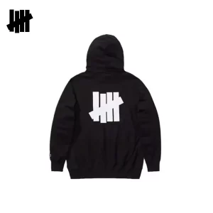 UNDEFEATED 經典LOGO 時尚百搭 連帽衛衣 男女款 白/黑/灰