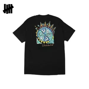 UNDEFEATED 萬有引力 寬鬆百搭 短袖T恤 男女同款 黑/白