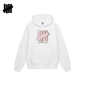 UNDEFEATED 蠟筆塗鴉圖案 連帽衛衣 休閒百搭 男女款 白/黑/灰