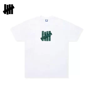 UNDEFEATED 軍事迷彩 LOGO圓領 短袖T恤 男女同款 白色/黑色