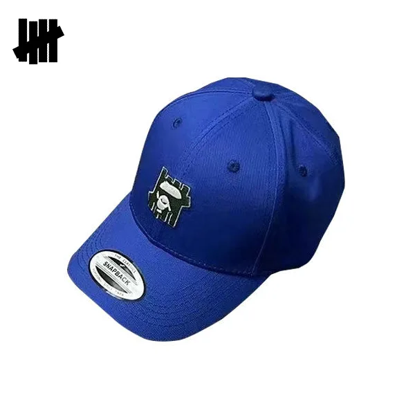undefeated 棒球帽聯名藍色